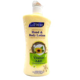 La Fresh Vitamin A & E Hand & Body Lotion - 550ml - ShopXonline